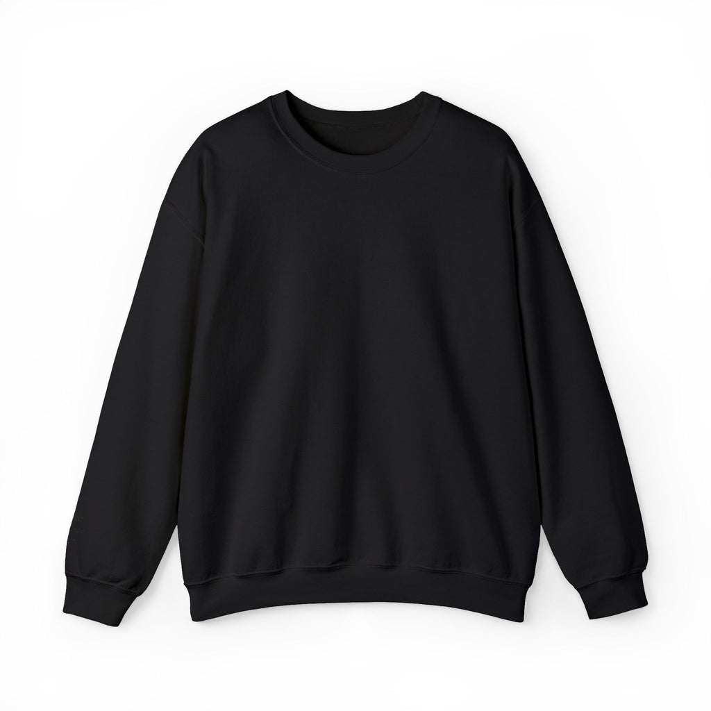 Minimal White Crewneck Sweatshirt