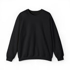 Minimal White Crewneck Sweatshirt