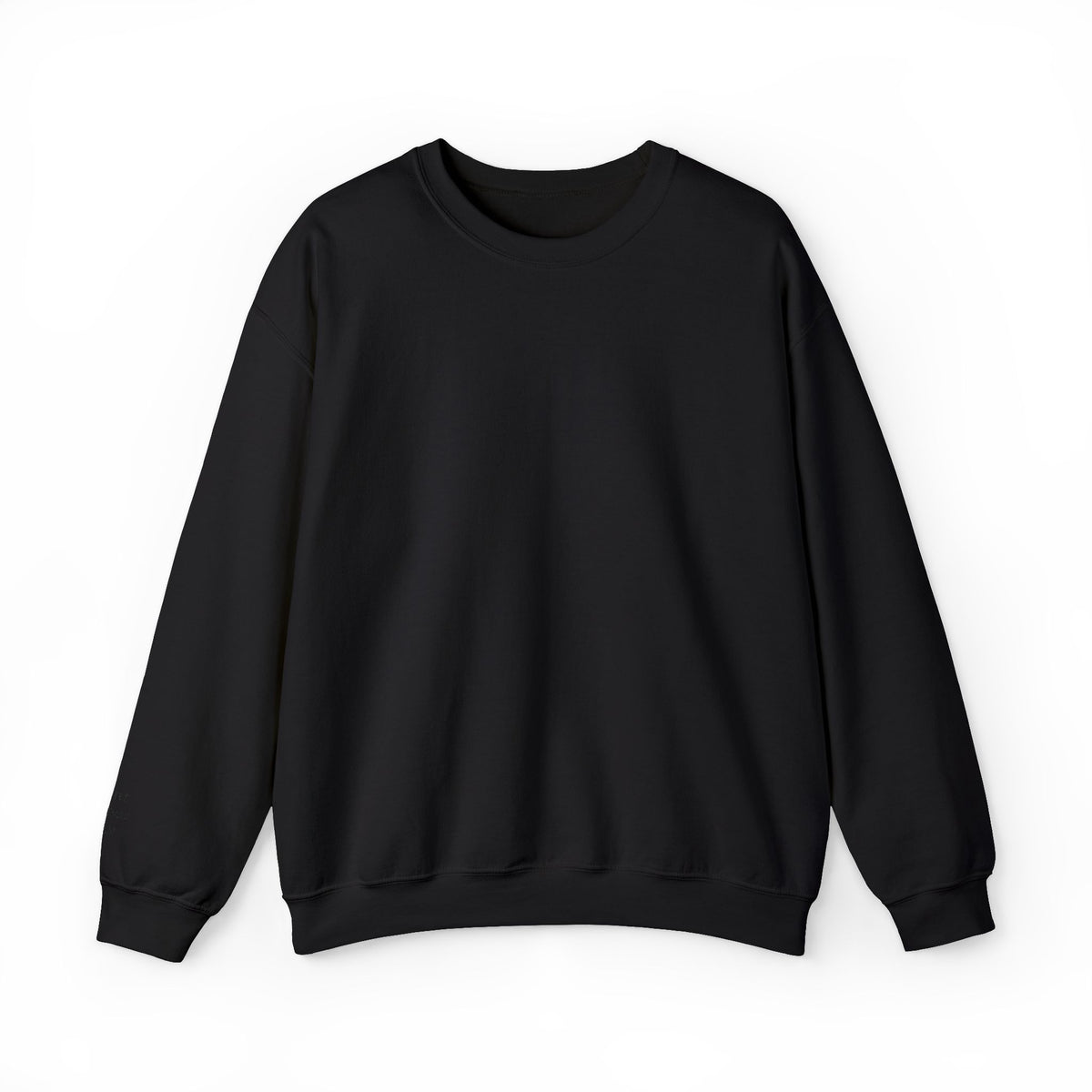 Minimal White Crewneck Sweatshirt
