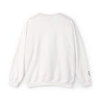 Minimal White Crewneck Sweatshirt