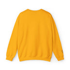 Minimal White Crewneck Sweatshirt