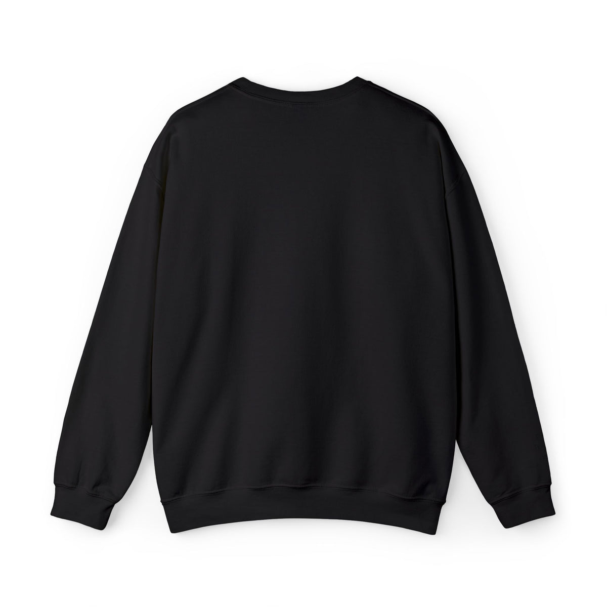 Minimal White Crewneck Sweatshirt
