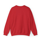 Minimal White Crewneck Sweatshirt