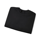 Minimal White Crewneck Sweatshirt