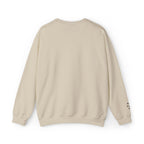 Minimal White Crewneck Sweatshirt