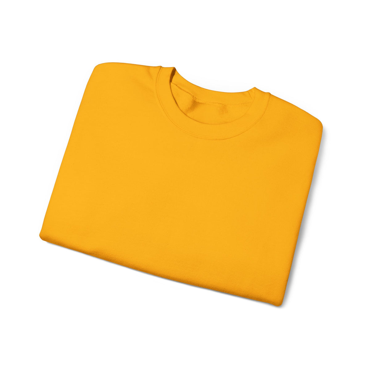 Minimal White Crewneck Sweatshirt