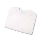 Minimal White Crewneck Sweatshirt