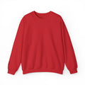 Minimal White Crewneck Sweatshirt
