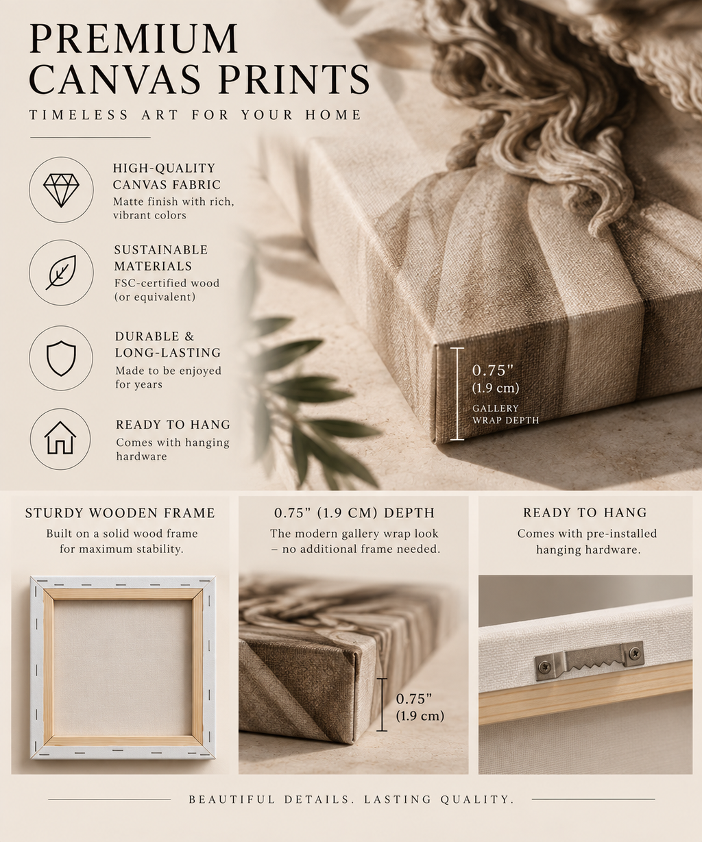 Julius Caesar Poster & Canvas – Roman Art & Antiquity