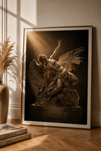 Icarus Poster & Canvas - Greek Mythology & Classical Art